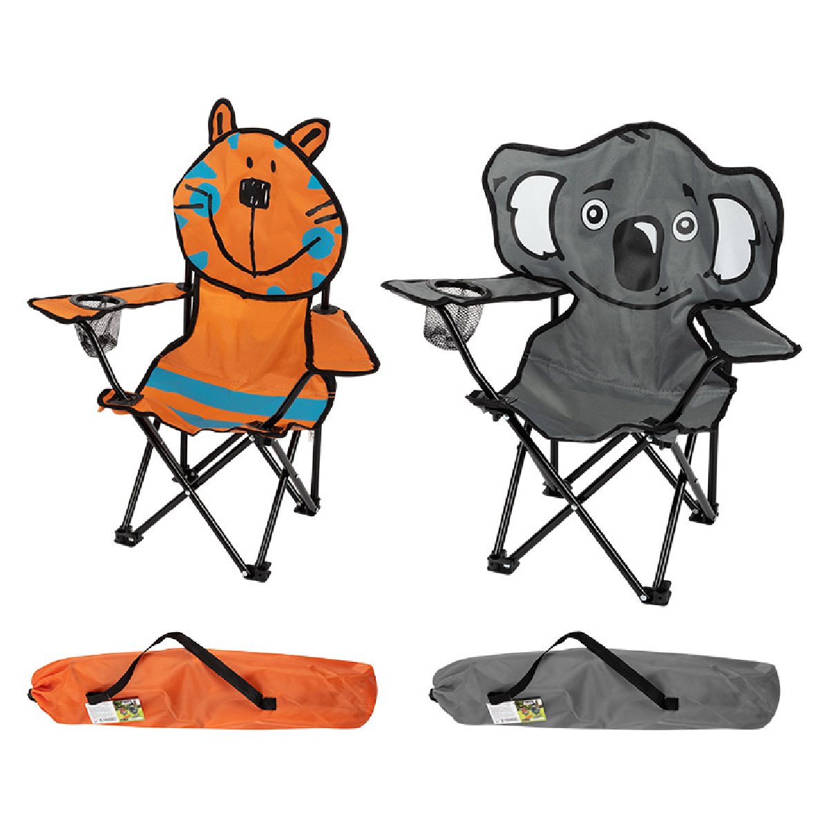 Детский стул DS-01 Тигренок и Коала , два дизайна в ассортименте (993164)