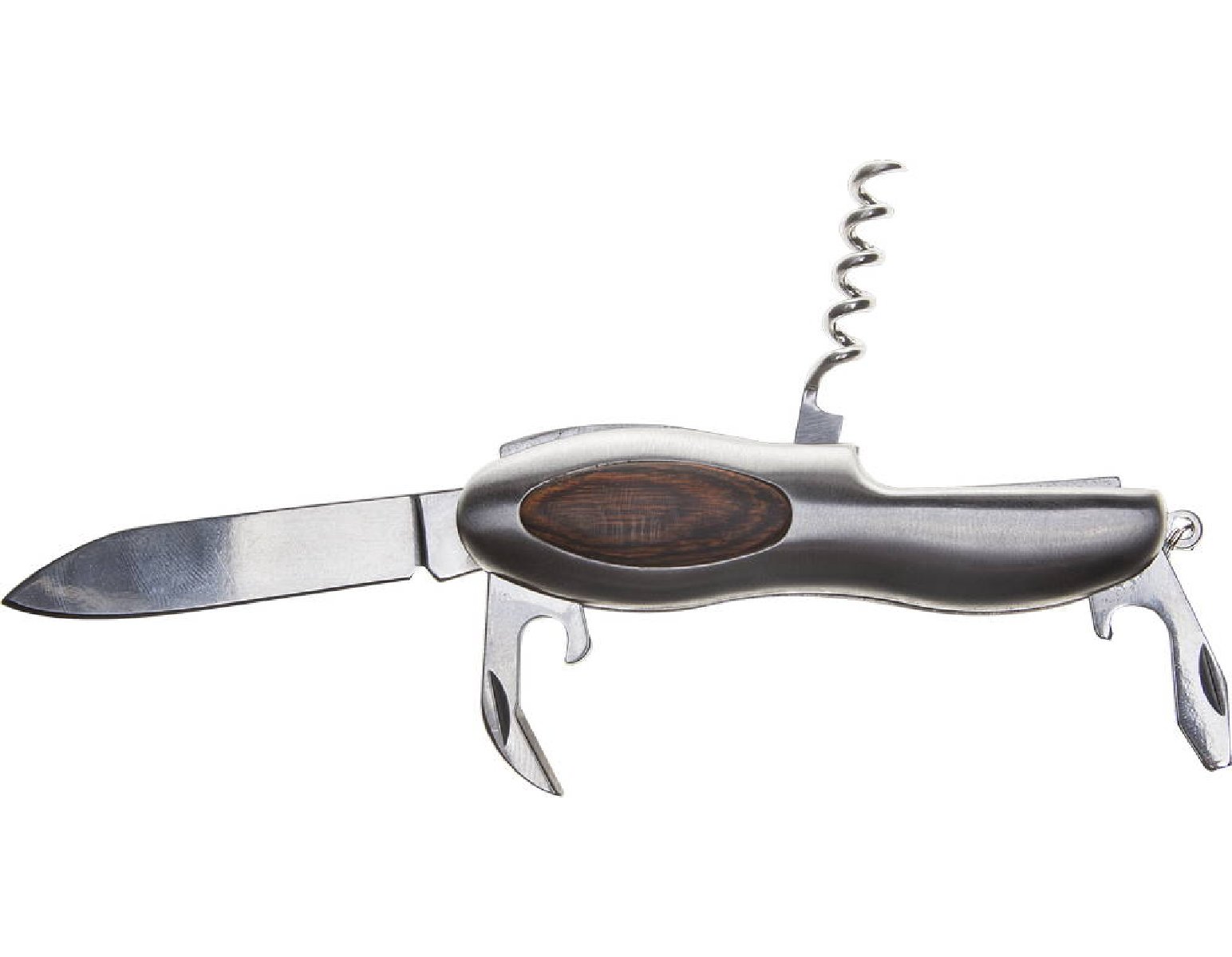 Многофункциональный нож DEXX 5 функций складной металлическая рукоятка (47646)