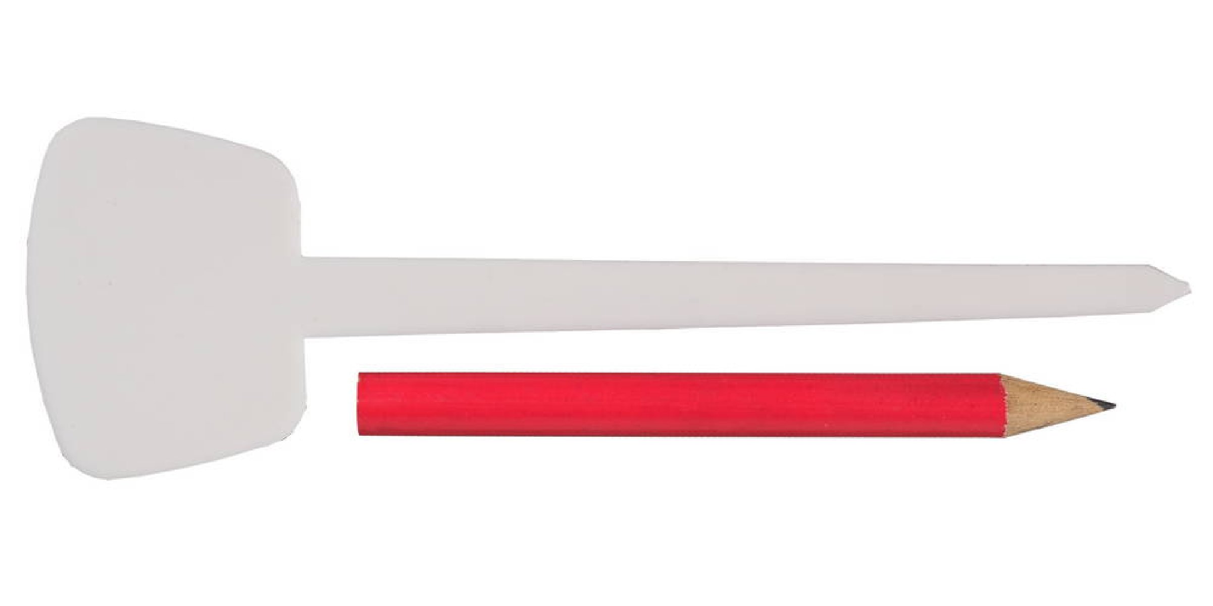 Набор т-образных ярлыков GRINDA 125 мм, 25 шт., с карандашом (8-422371-H26_z01)