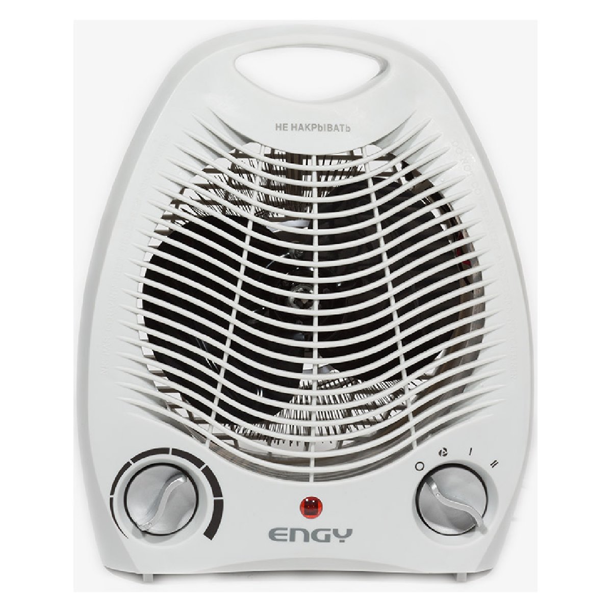 Тепловентилятор Engy EN-509 на 2.0 кВт, белый (014984)