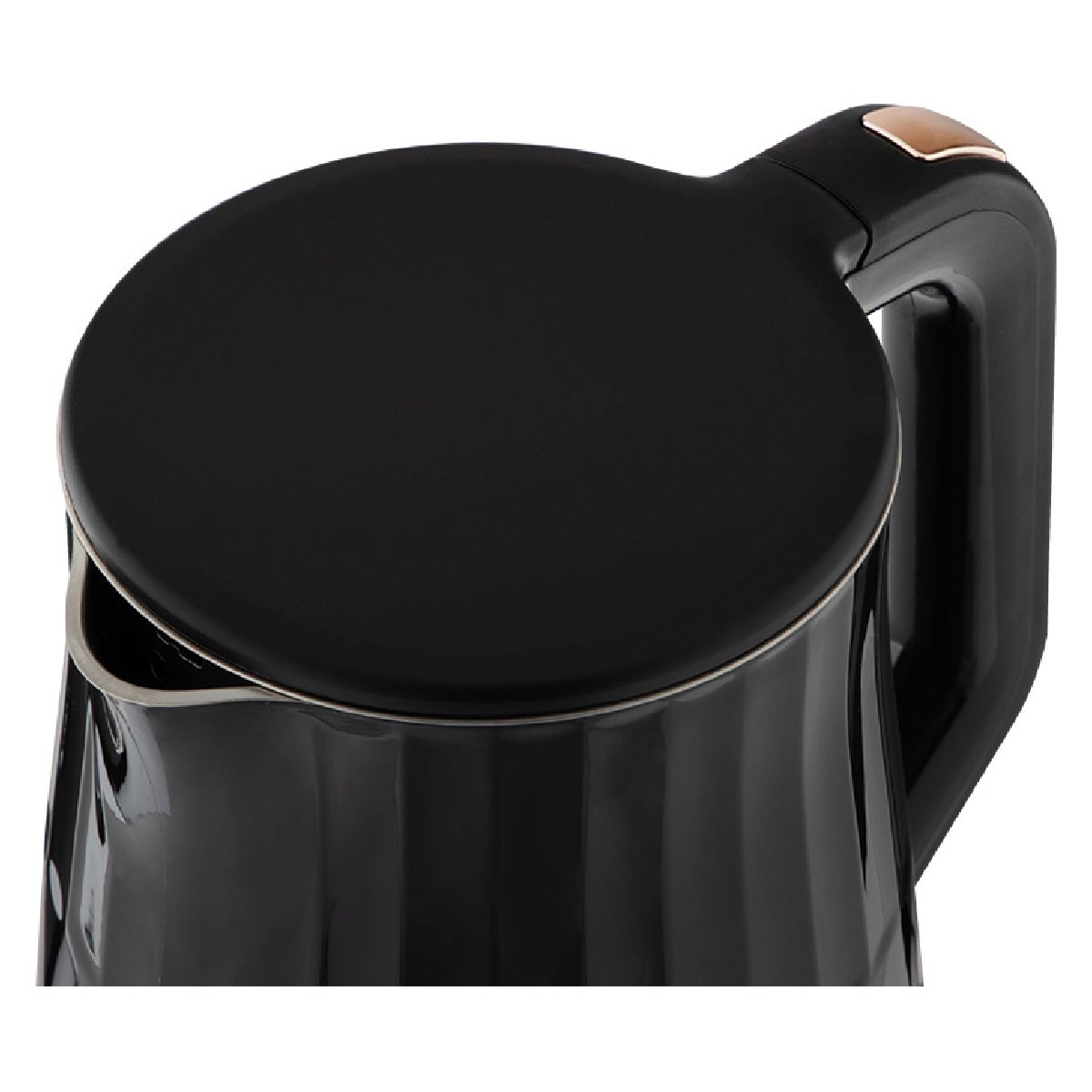 Чайник электрический Leonord LE-1510 (1,7 л) черный с золотым (106177)