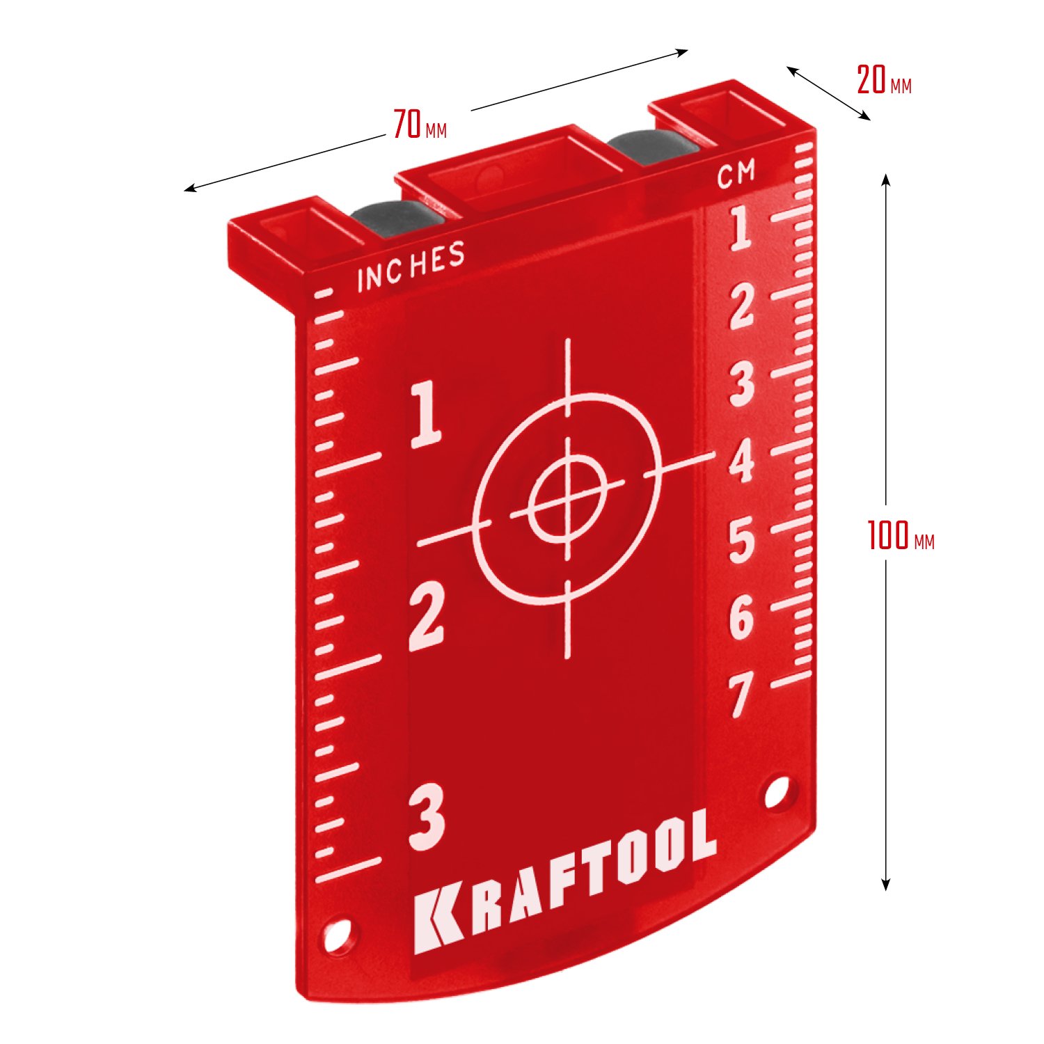 Мишень для лазерных приборов KRAFTOOL (34725)