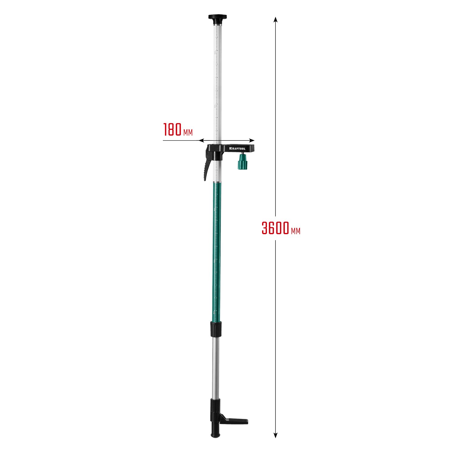 Элевационная распорная штанга-штатив KRAFTOOL ТР 36 (34823)