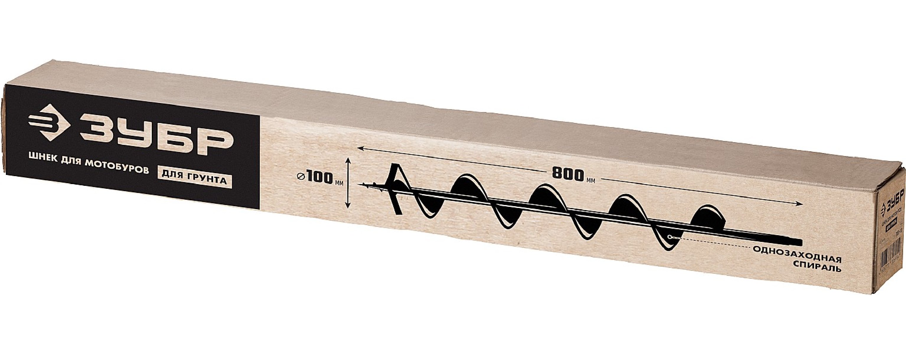ЗУБР d 100 мм, грунт, шнек для мотобуров () (7051-10)