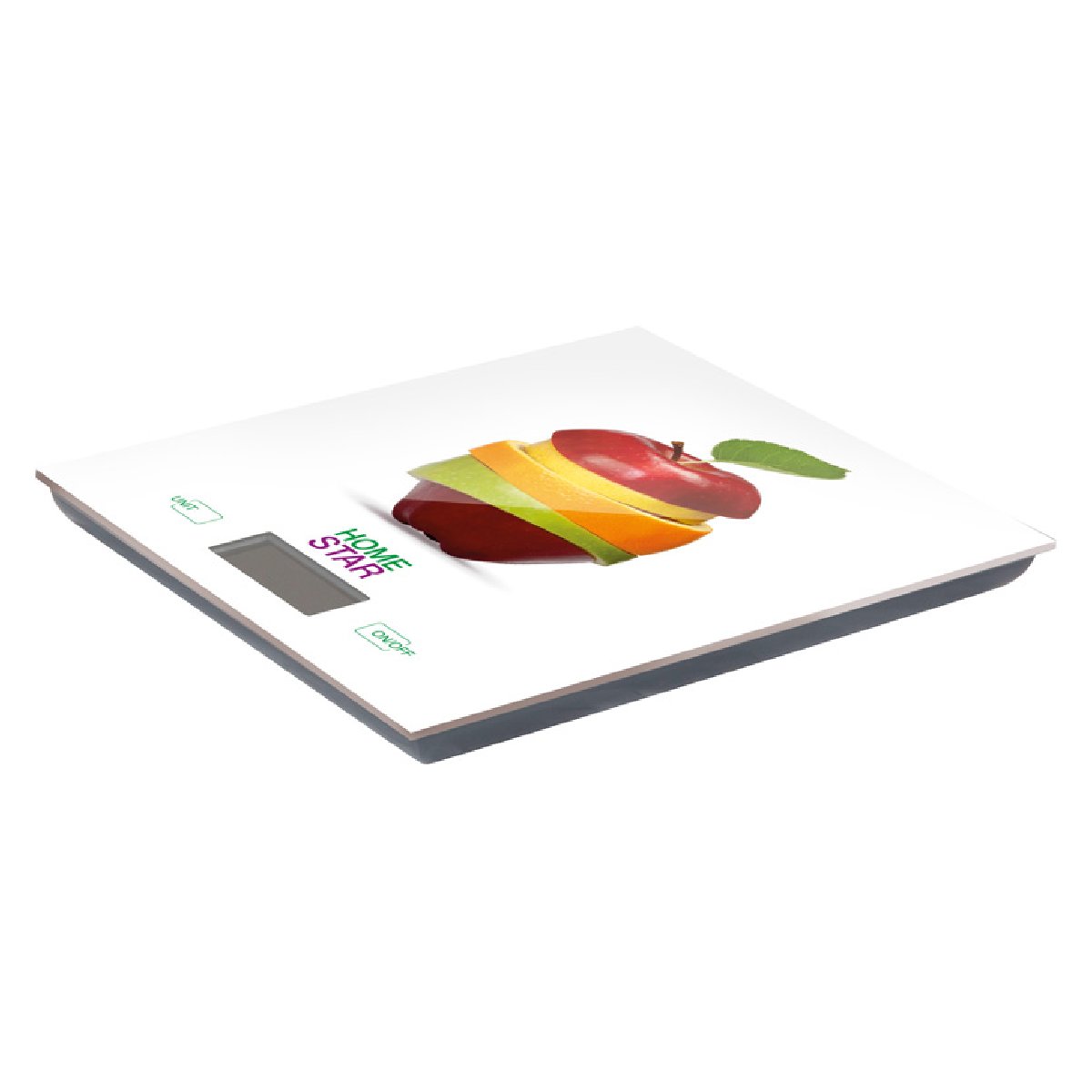 Весы кухонные электронные HOMESTAR HS-3006, 5 кг, яблоко (101237)
