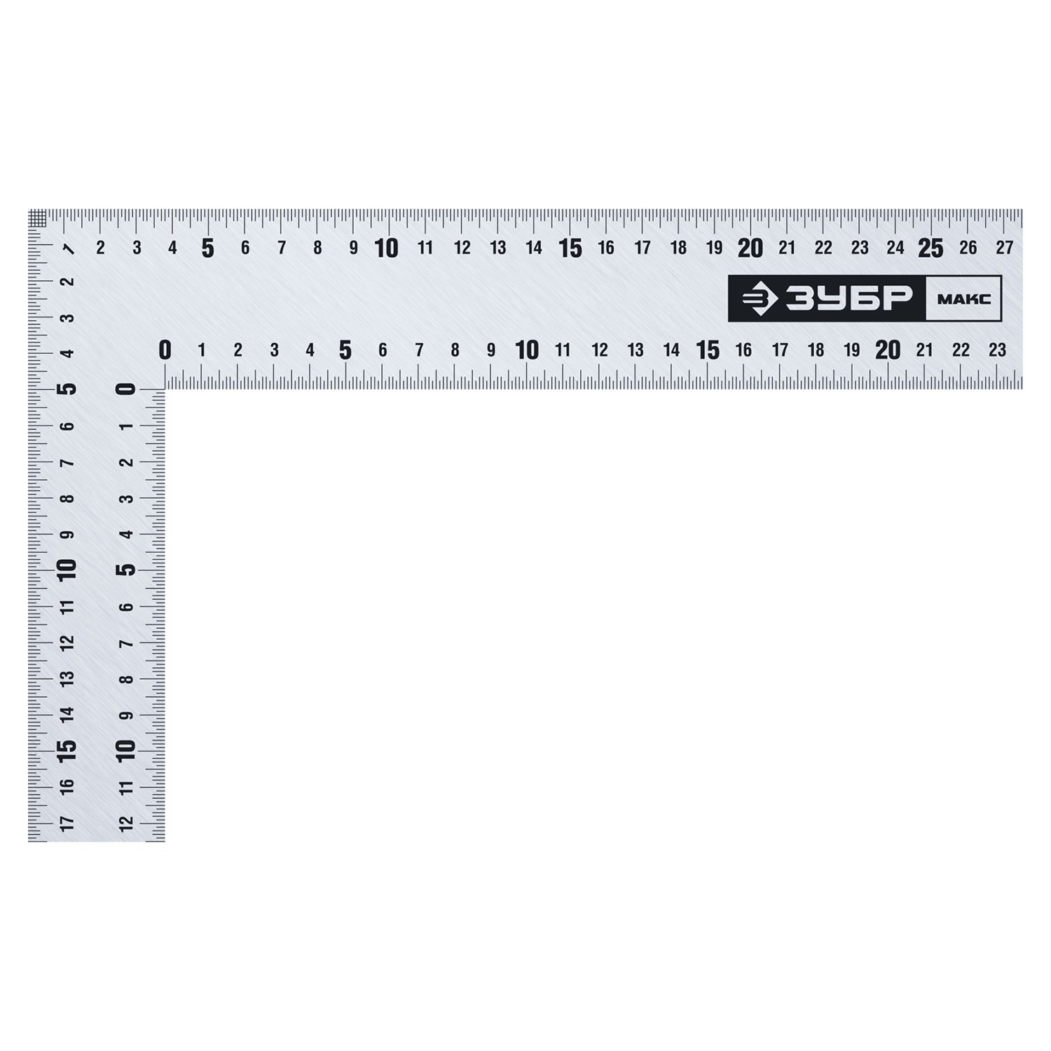 ЗУБР УПН-60 600х400 мм, Нержавеющий плотницкий угольник () (3434-61_z02)