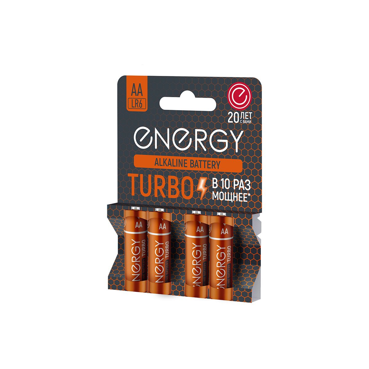   Energy Turbo LR6 4B (A) (107051)