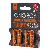   Energy Turbo LR6 4B (A) (107051)