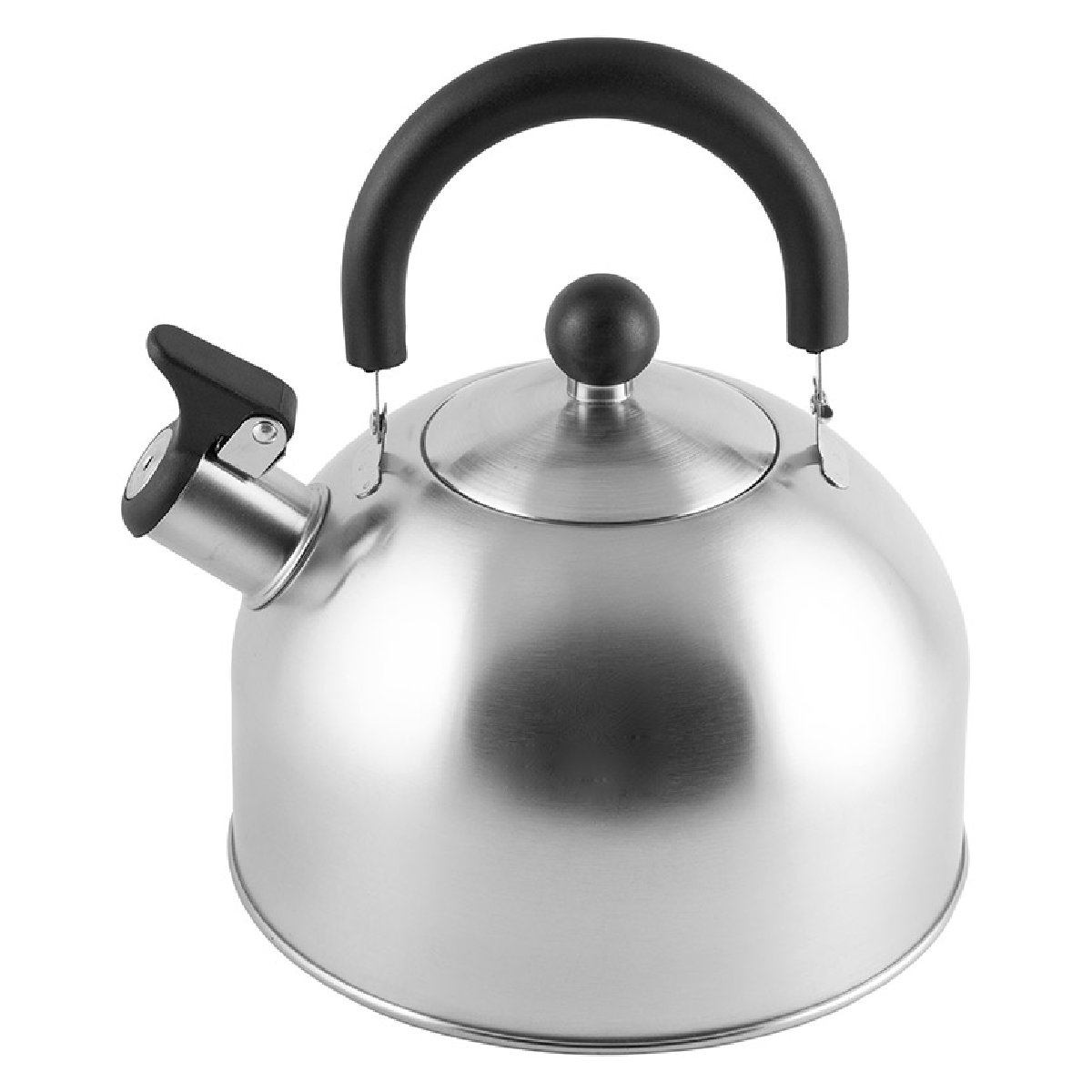 Чайник со свистком Mallony MAL-039-MP, 2.5л, нержавеющая сталь матовый (310097)