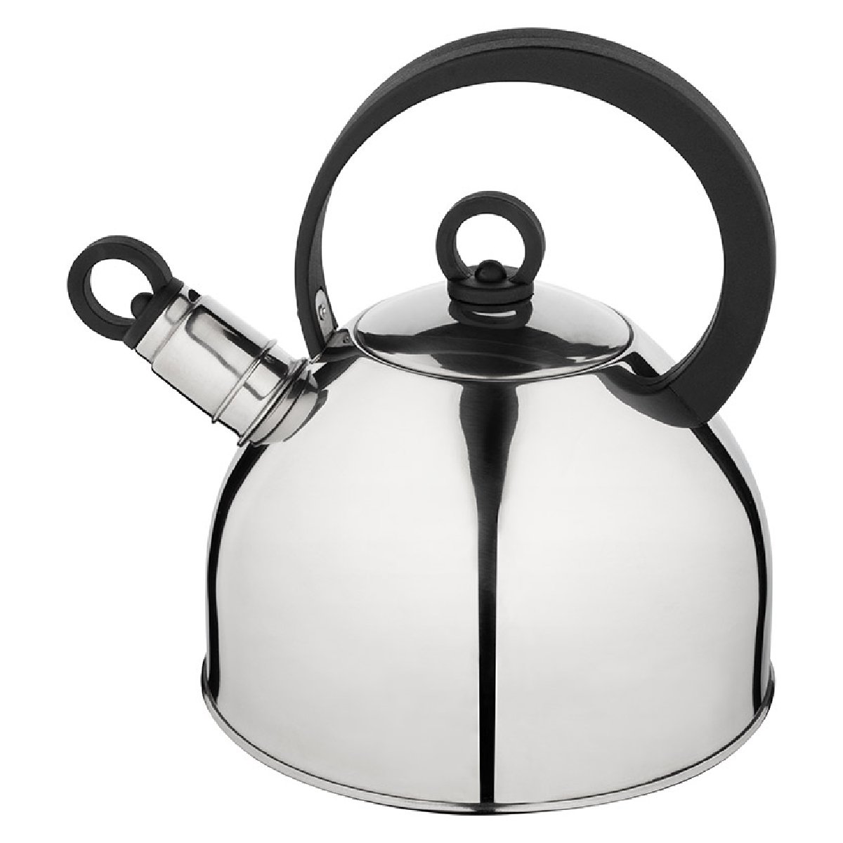 Чайник со свистком Mallony DJA-3026, 2.2л, нержавеющая сталь (капсульное дно) (900056)