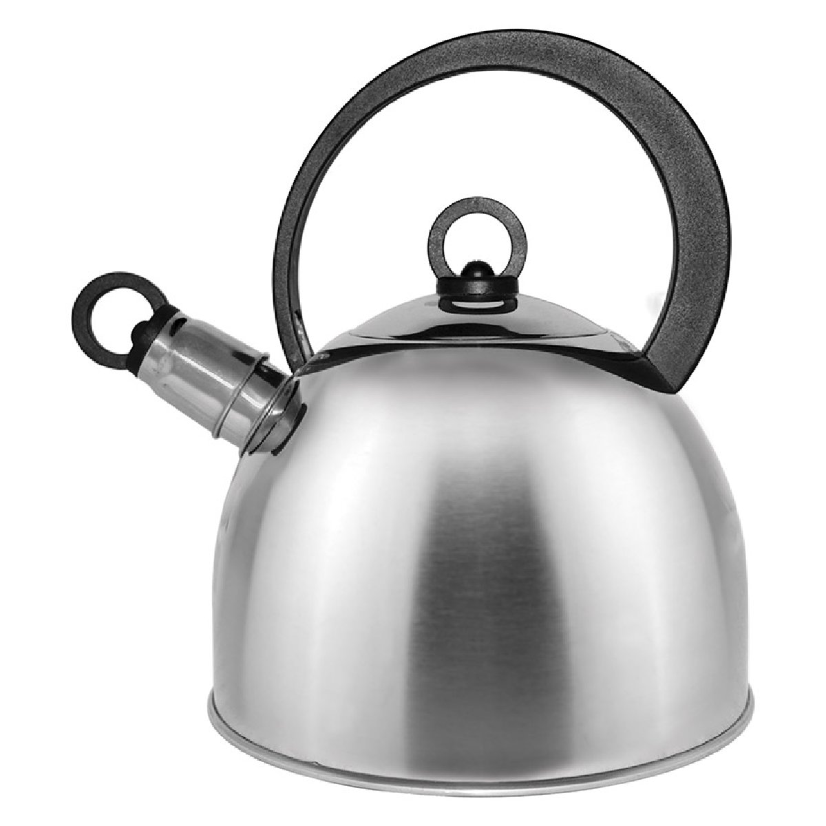 Чайник со свистком Mallony DJA-3026, 2.2л, нержавеющая сталь (капсульное дно) (900056)