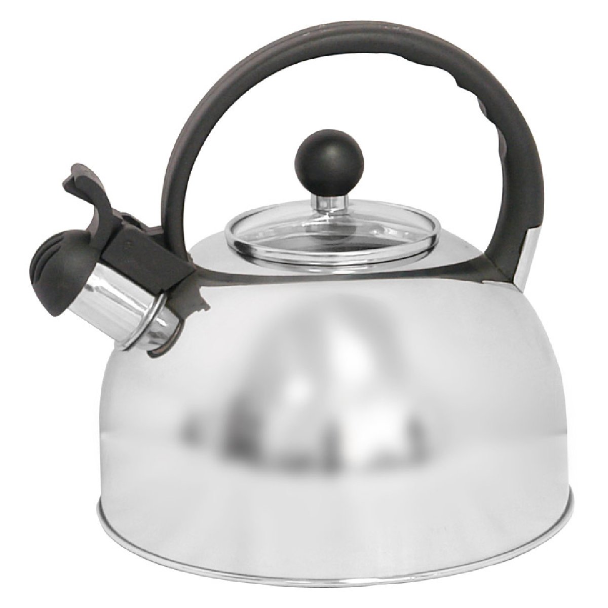 Чайник со свистком Mallony DJA-3033, 3.0л, нержавеющая сталь (капсульное дно)(900058)