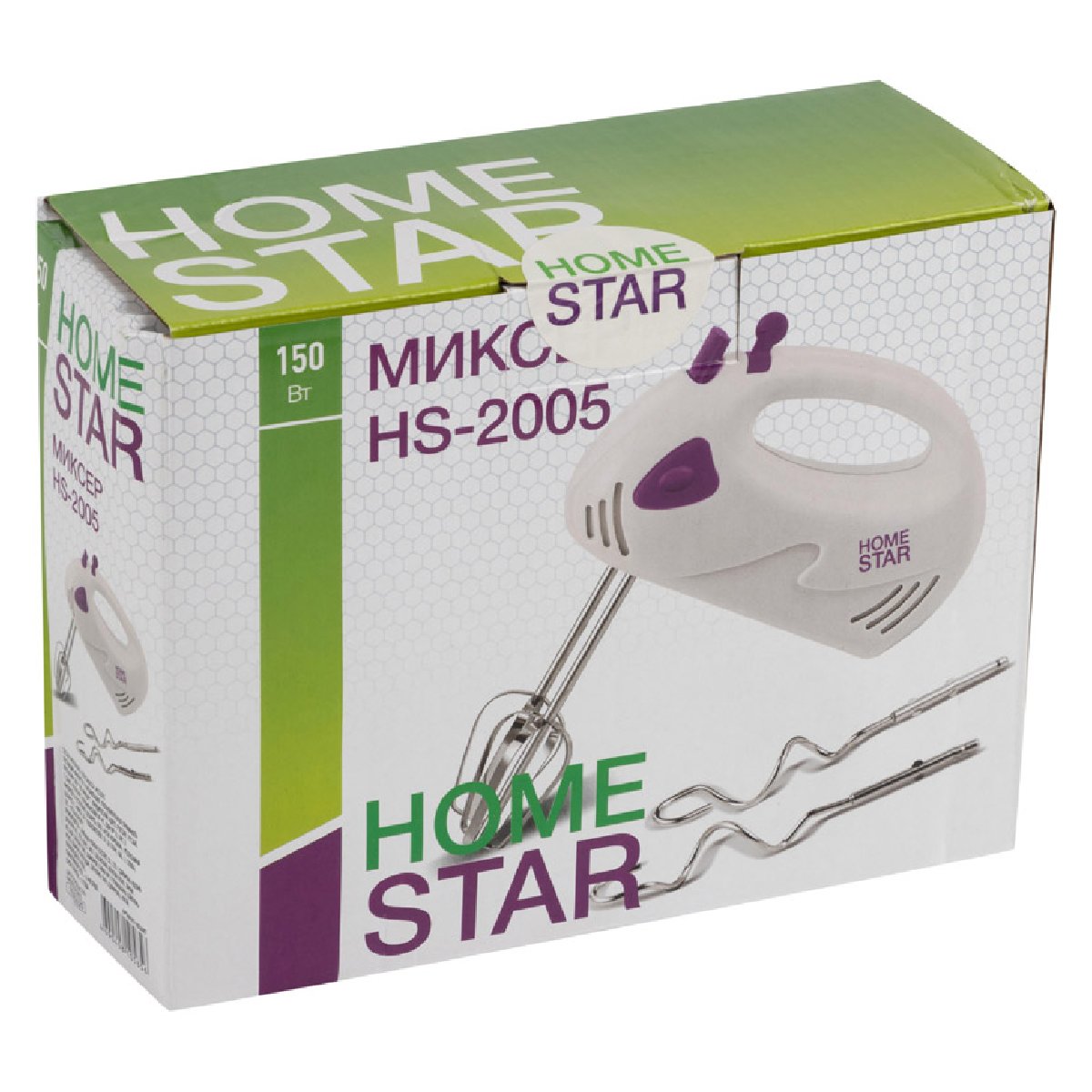 Миксер Homestar HS-2005 150Вт, 7 скоростных режимов