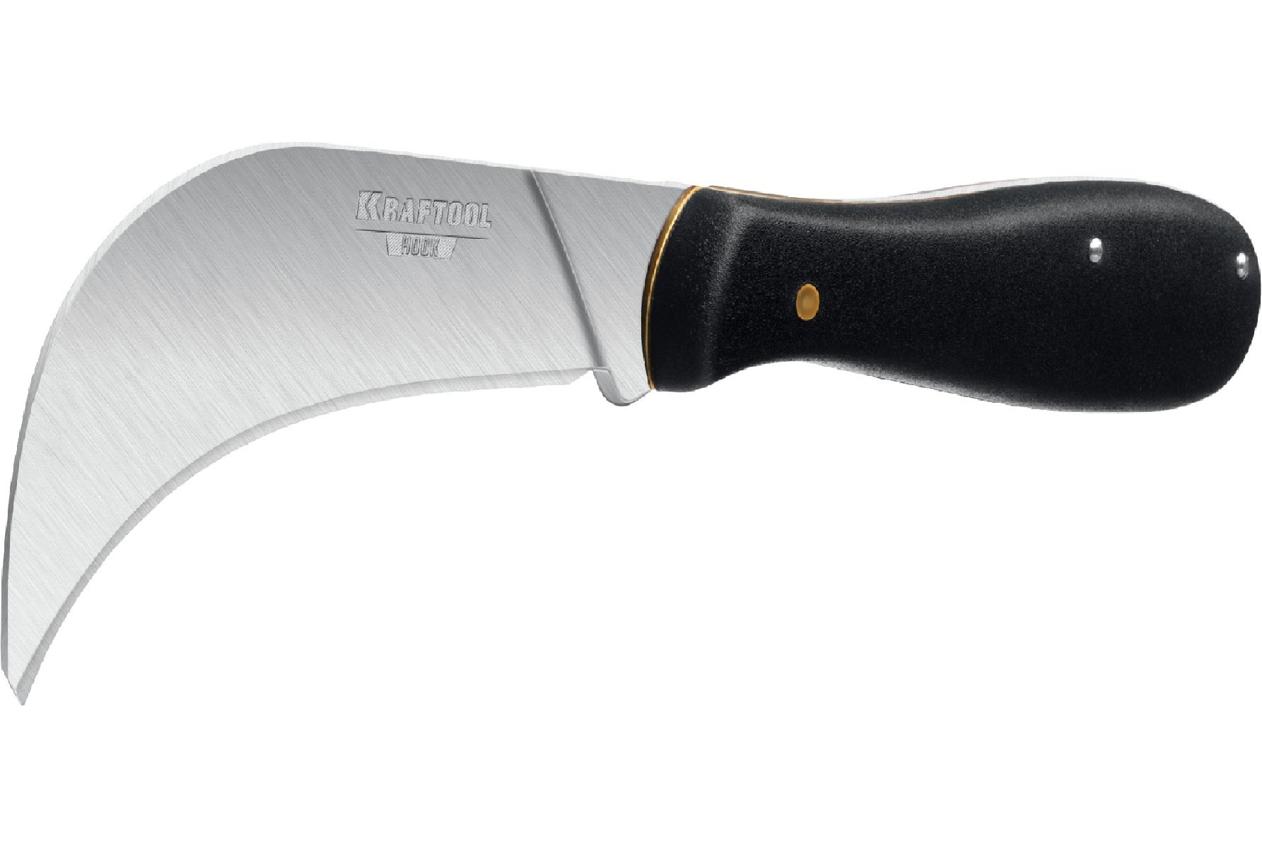 KRAFTOOL HOOK, для листовых и рулонных материалов, 200 мм, складной нож (09298) (09298)