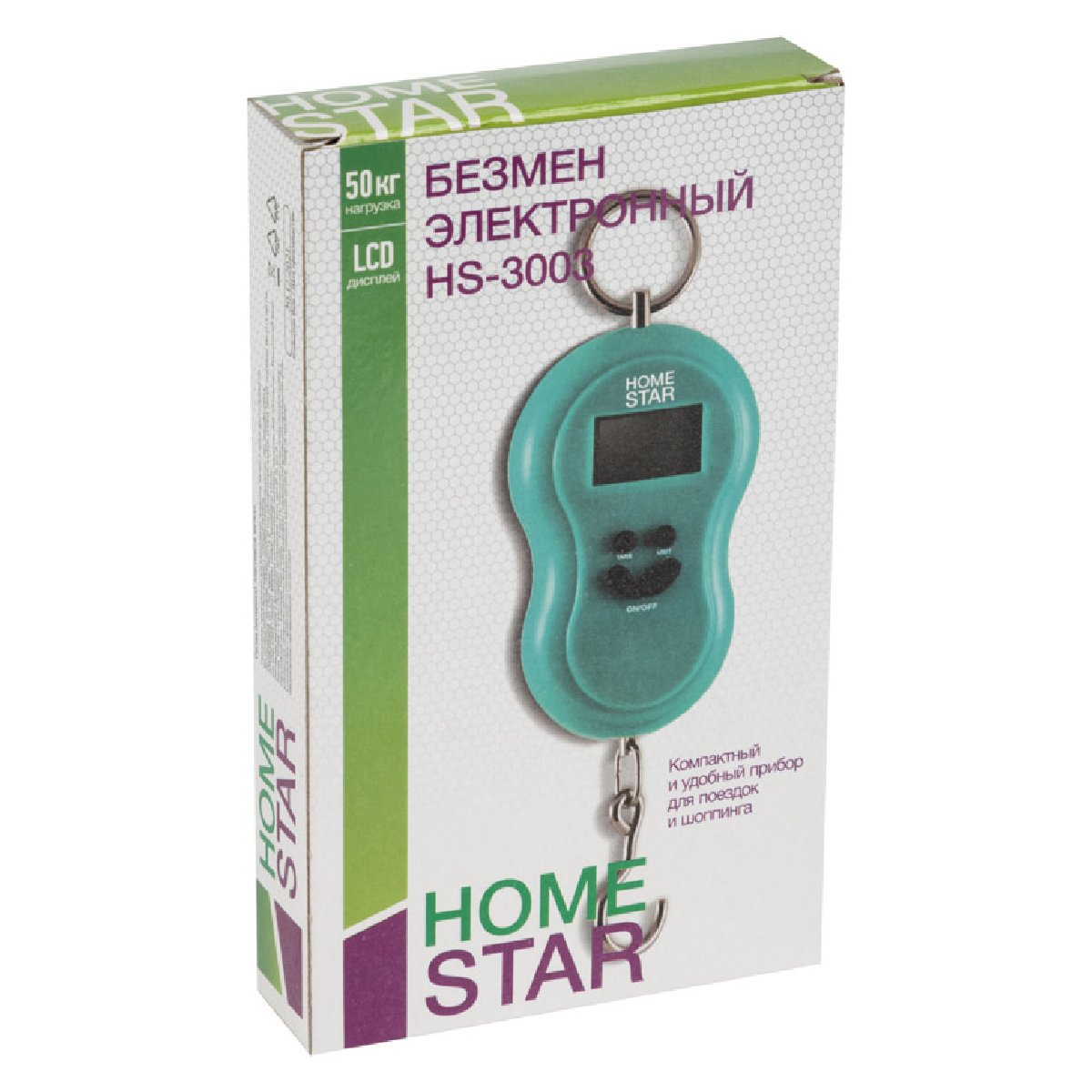Весы электронные Безмен Homestar HS-3003 50кг 1г