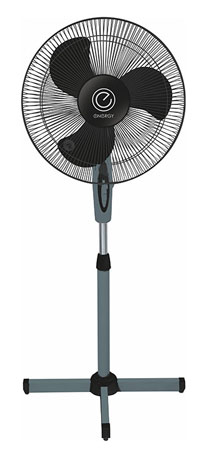 Вентилятор напольный Energy EN-1659 диам.40см,4 0 Вт, 3 скорости, черный (030382)
