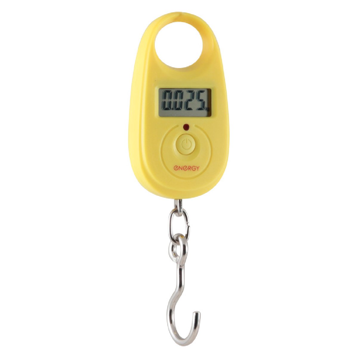 Весы электронные Безмен Energy BEZ-150 25кг 5г, желтый