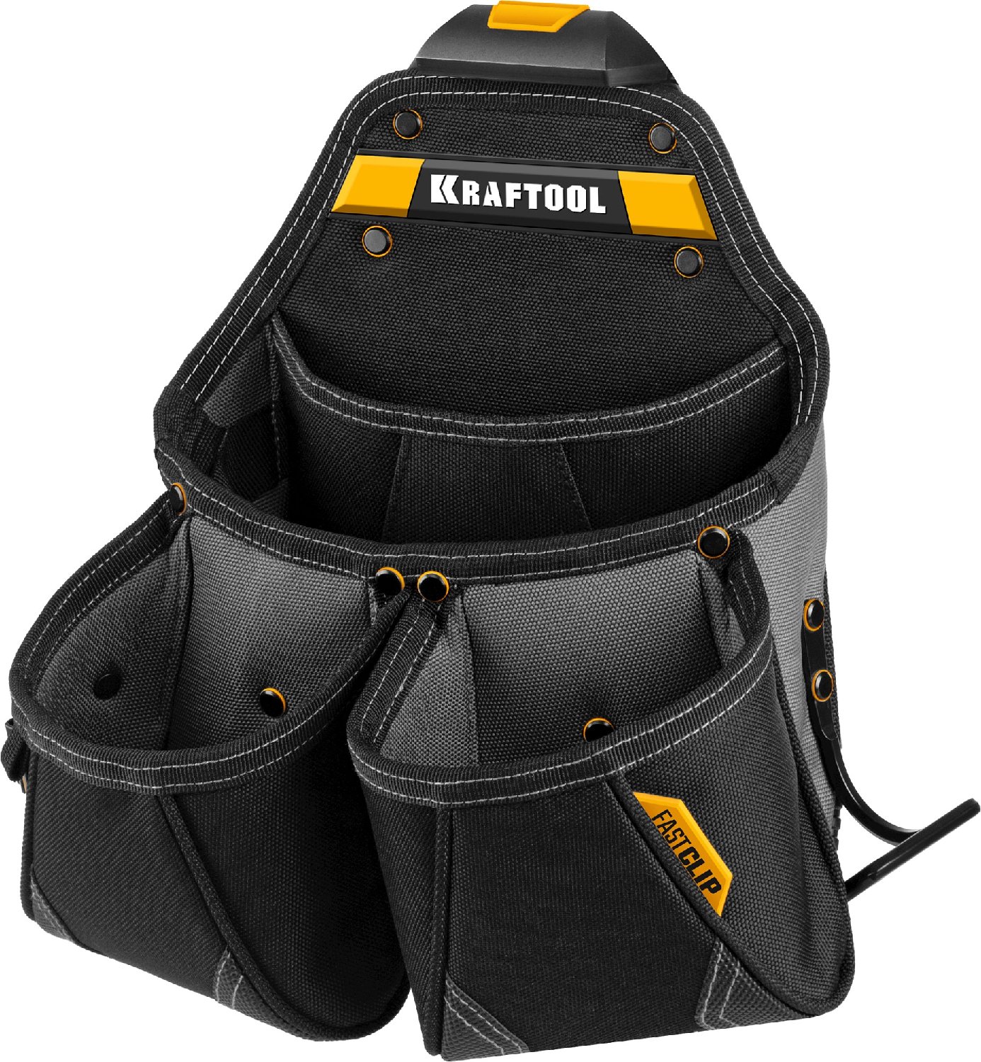 KRAFTOOL KBS-4 в комплекте пояс монтажника и 3 сумки, пояс монтажника (38760-4) (38760-4)