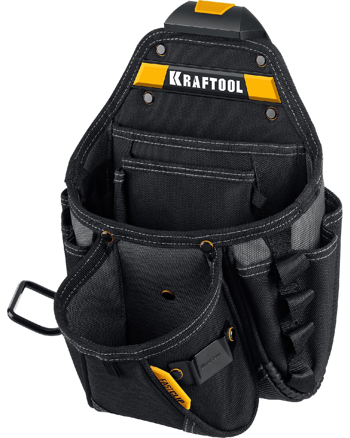 KRAFTOOL KBS-5 в комплекте пояс монтажника, подтяжки и 3 сумки, пояс монтажника (38760-5) (38760-5)