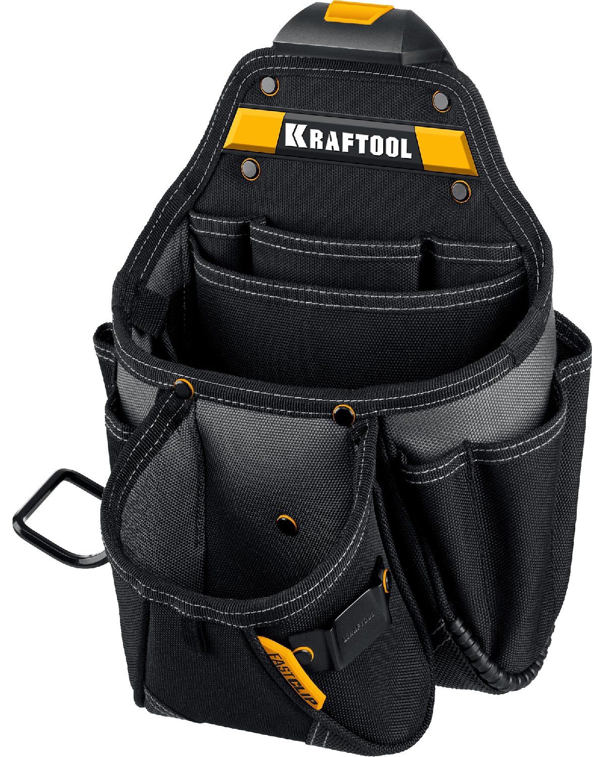 KRAFTOOL KBS-3 в комплекте пояс монтажника, большая сумка, малая сумка, пояс монтажника (38762) (38762)