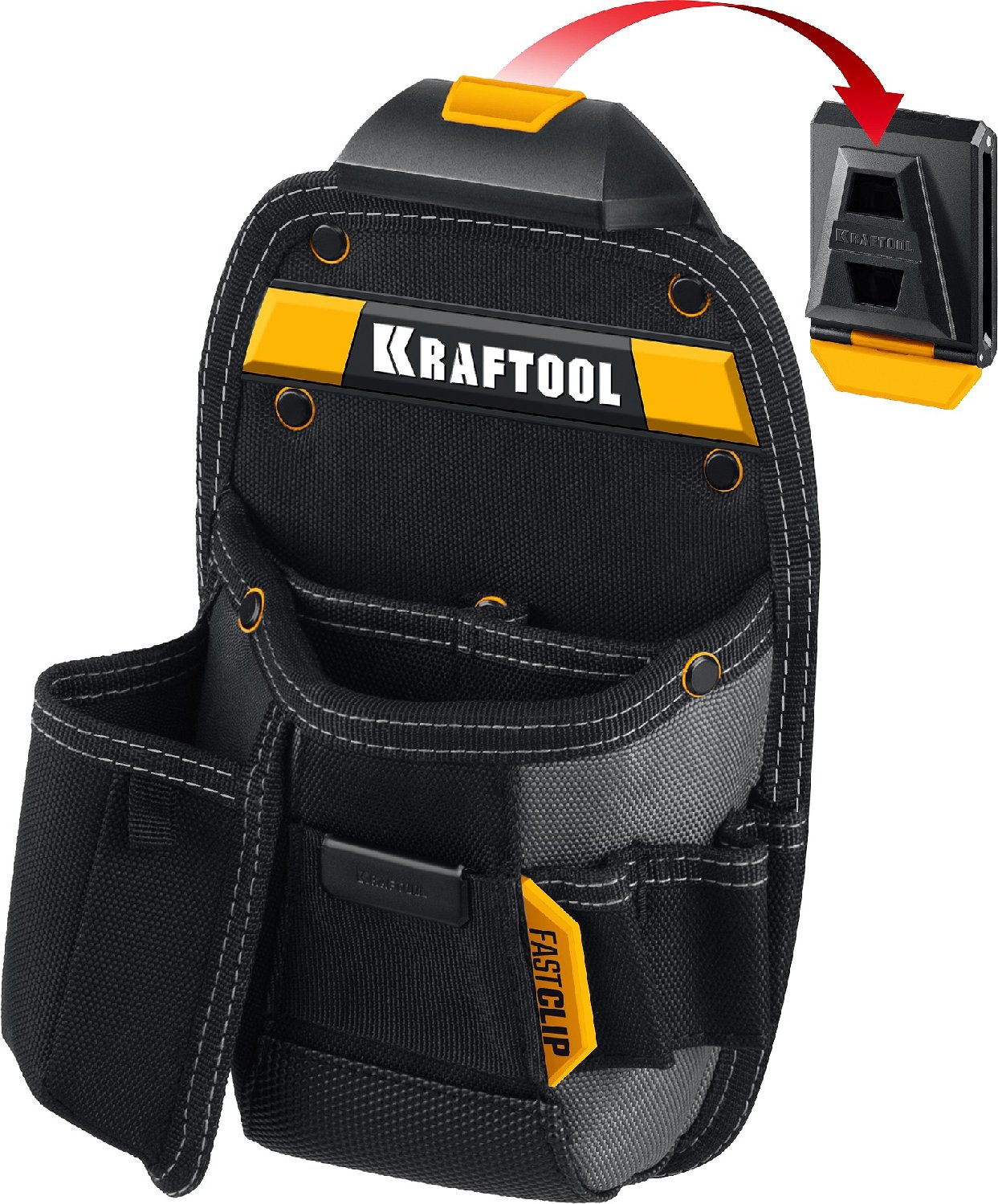 KRAFTOOL KP-8    FastClip, 8   , 170  260 ,   (38776) (38776)