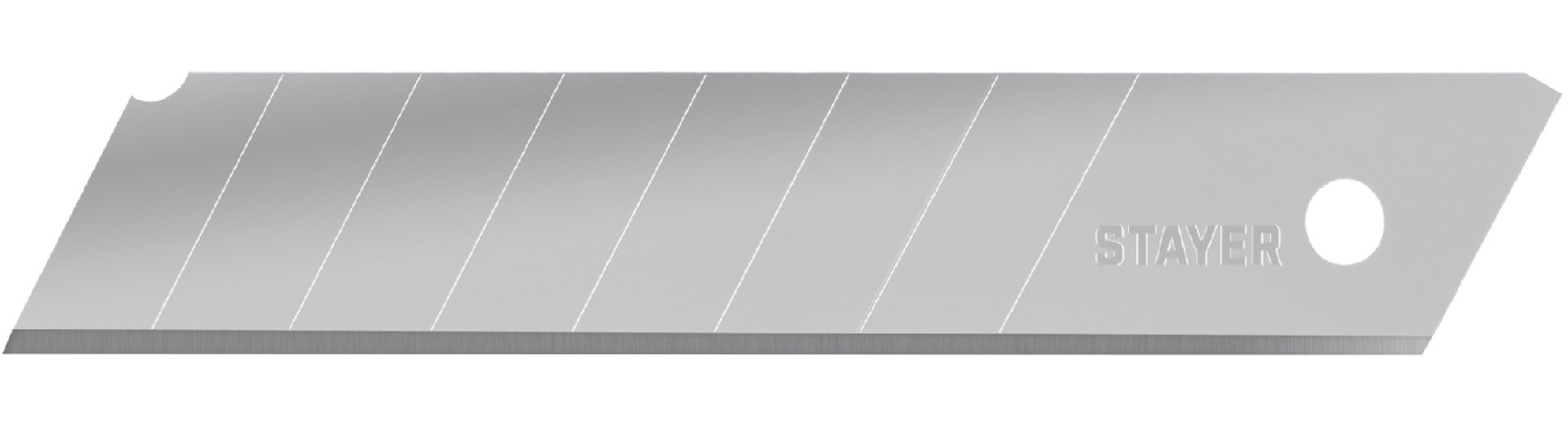 STAYER 25 мм, 10 шт, сегментированные лезвия (09179-S10) (09179-S10)