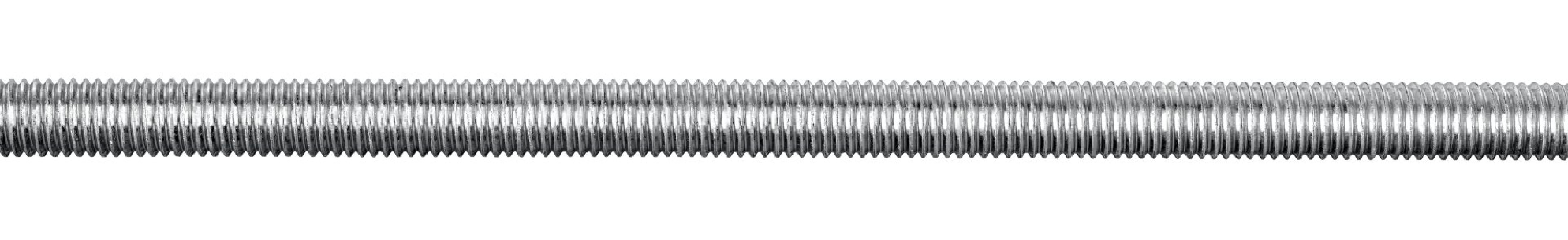 ЗУБР DIN 975, кл. пр. 6.8, М14 x 1000 мм, резьбовая шпилька, 1 шт, Профессионал (30336-14-1) (30336-14-1)