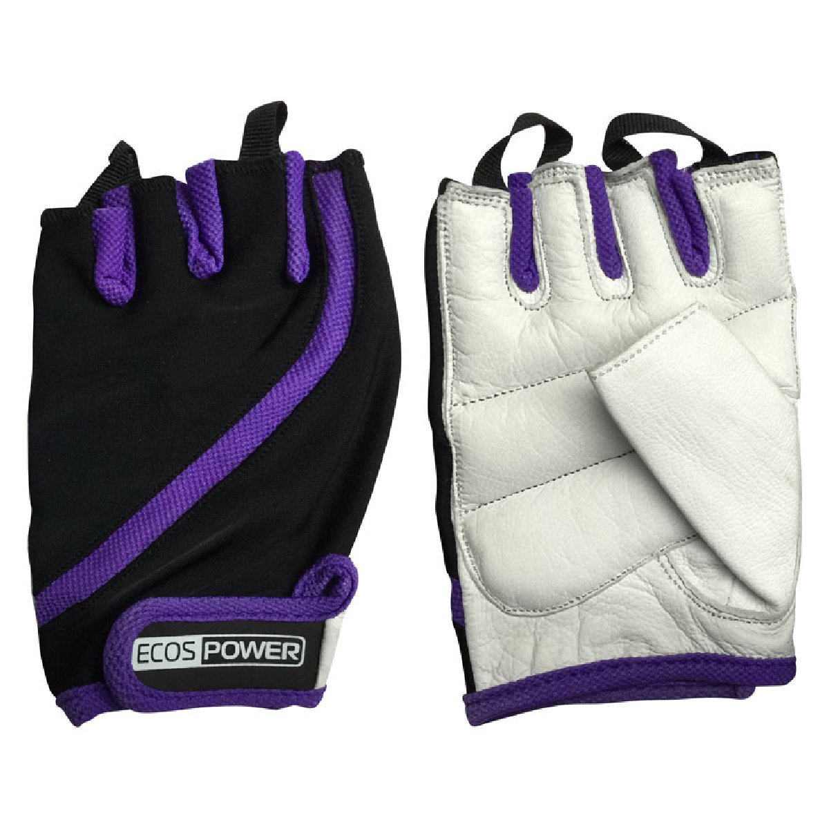 Перчатки для фитнеса Ecos 2311-VL, 2шт. в комплекте (002354)