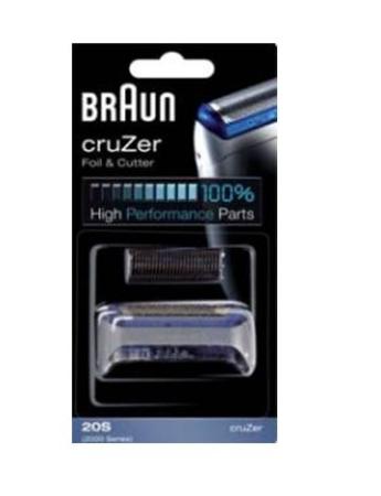 20S  Braun cruZer 2000series   +  (20S)  81253250 (5733762)