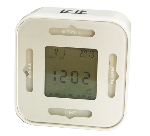 Часы-будильник Irit IR-609, термометр, календарь