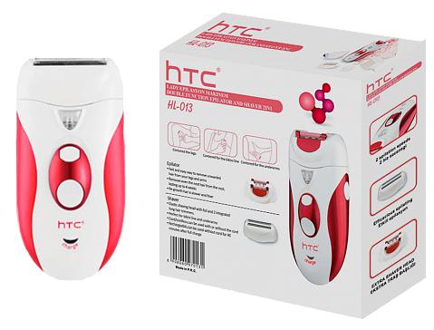 HTC HL-013 электробритва женская аккумуляторная 2 в 1