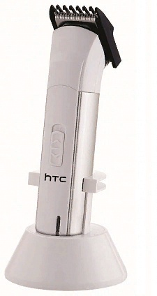 HTC АТ-532 профессиональная машинка для стрижки волос аккумуляторная, белая