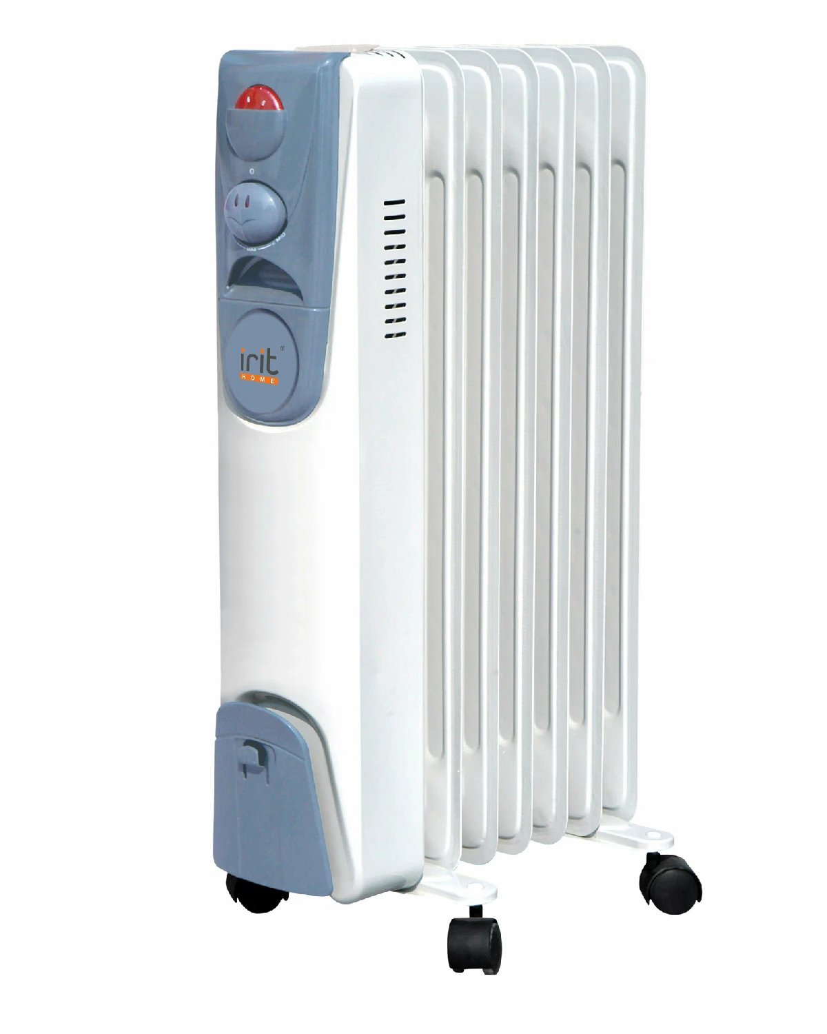 Масляный радиатор Irit IR-07 1507 (7 секций 1500Вт)