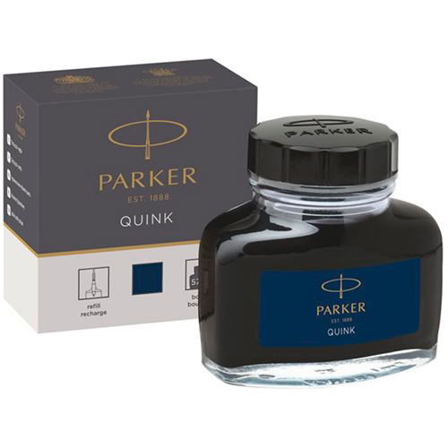 Parker Чернила (флакон), темно-синие (1950378)