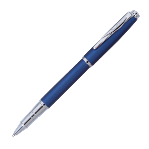 Pierre Cardin Gamme Classic-Blue Chrome, ручка-роллер (PC0926RP)