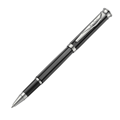 Pierre Cardin Tresor-Black Silver, ручка-роллер, M (PC1001RP-03)