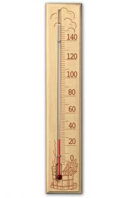 Термометр для сауны Стеклоприбор ТС исп.2 (дерево)