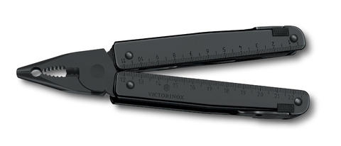 Мультитул Victorinox SwissTool BS, 115 мм, 29 функций, черный, нейлоновый чехол (3.0323.3CN)