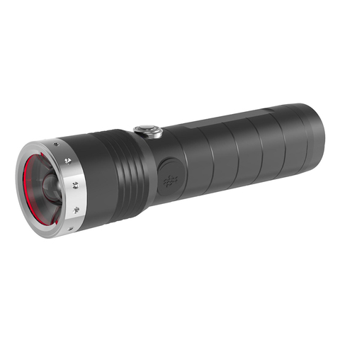 Фонарь светодиодный LED Lenser MT14 с аксессуарами, черный, 1000 лм, аккумулятор (500924)