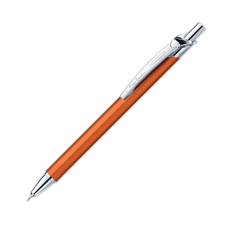 Pierre Cardin Actuel-Orange Chrome, шариковая ручка, M (PC0506BP)