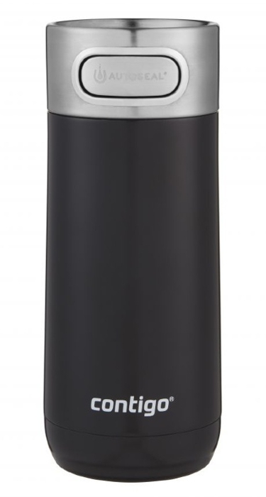 Термокружка Сontigo Luxe Licorice (0,36 литра), черная (contigo2104541)