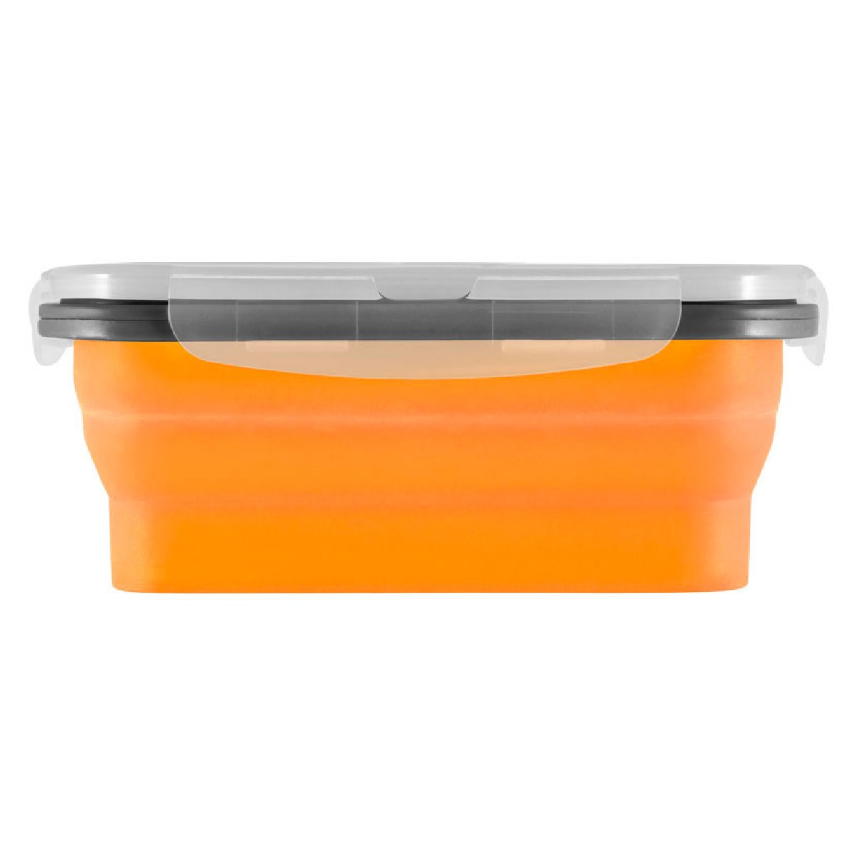 Силиконовый контейнер для пищевых продуктов с крышкой, MIGLIORE (350 мл, PP, силикон) тм Mallony
