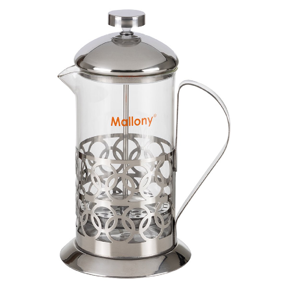 Чайник кофейник (френч-пресс) Mallony Olimpia T046-600ML (950137)