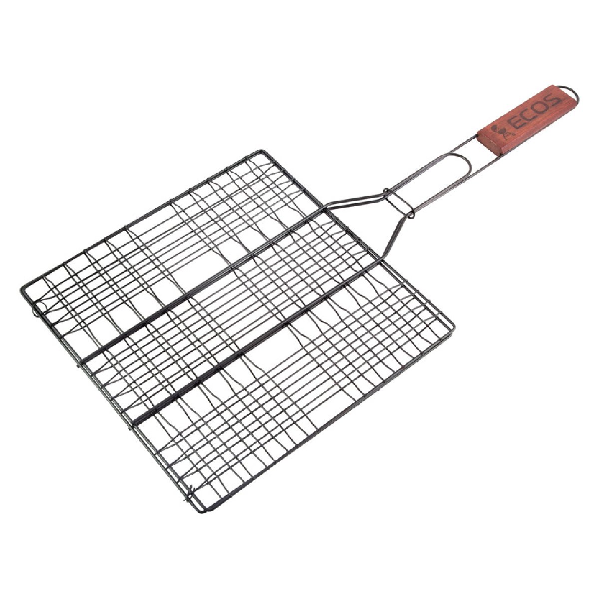 Решетка для барбекю X-382-NSD с антипригарным покрытием (6 секций, р-р 25x25 см, общая длина 54 см) (999620)