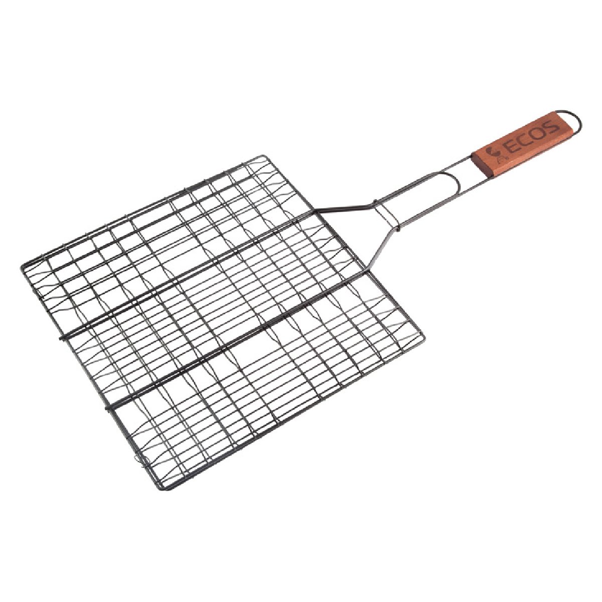 Решетка для барбекю X-382-NSW с антипригарным покрытием (6 секций, р-р 25x25 см, общая длина 54 см) (999659)
