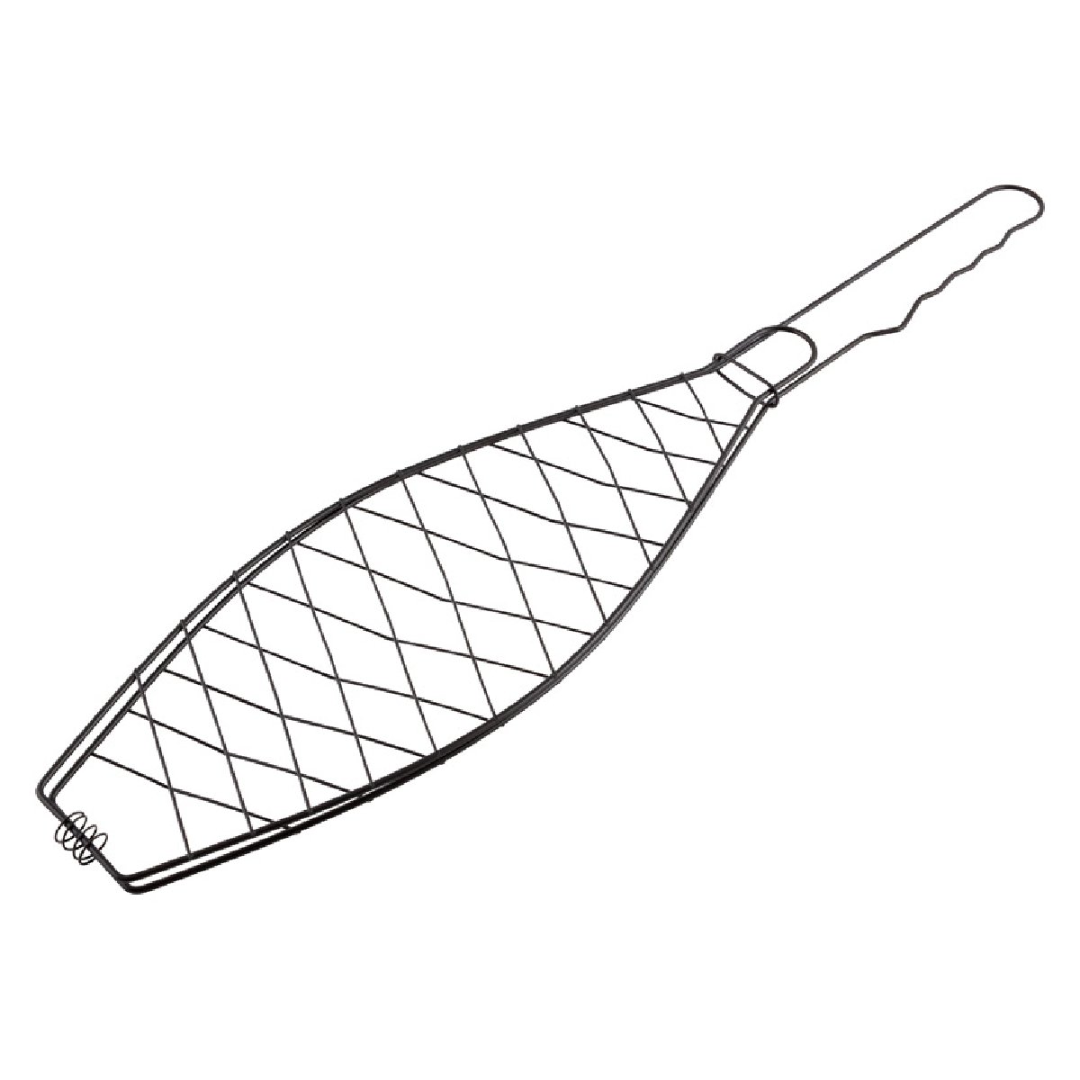 Решетка рыбная для барбекю гриля ECOS RD-669, размер 36,5x13 см (999669)