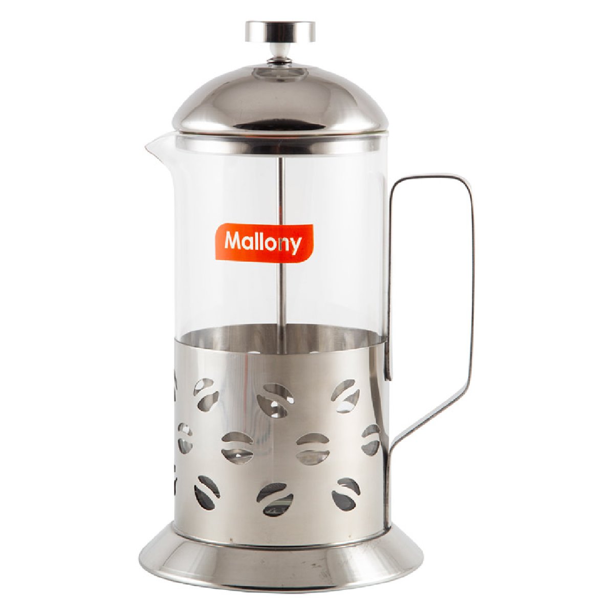 Чайник кофейник (кофе-пресс) Caffe B535-1000ML (сталь) (950081)