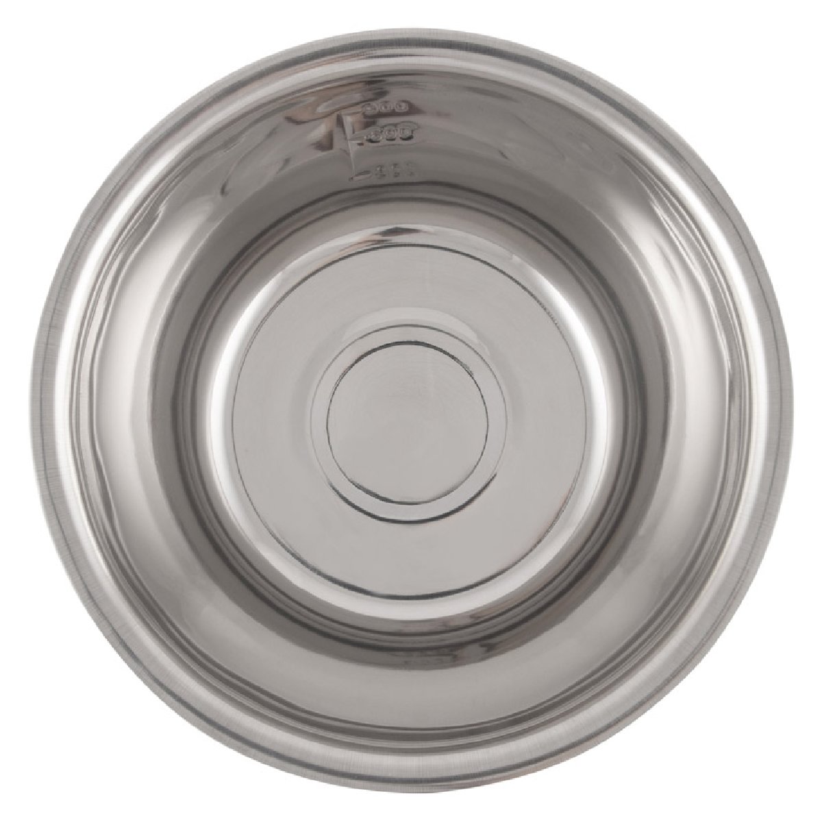 Миска Bowl-Roll-20, объем 1,5 л, из нержавеющей стали, зеркальная полировка, диаметр 20 см (003277)
