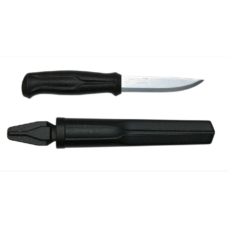 Нож Morakniv 510, углеродистая сталь, черный (11732)Купить