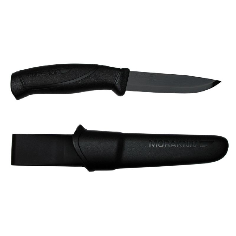 Нож Morakniv Companion BlackBlade, нержавеющая сталь, черный клинок (12553)Купить